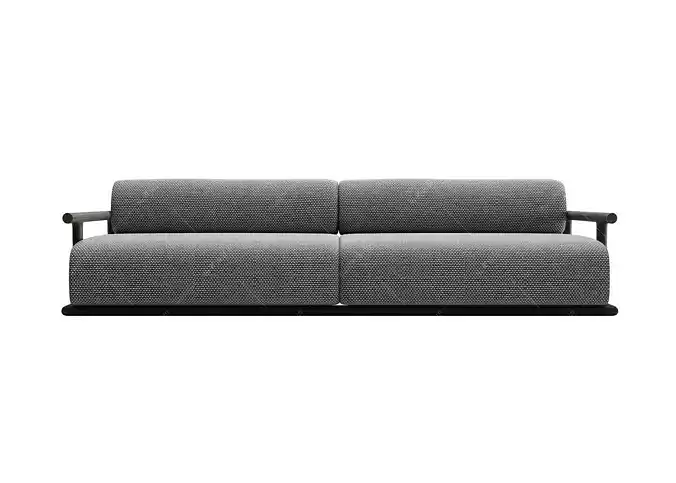 sofa chair armchair furniture houseware cushion seating modern 3D model