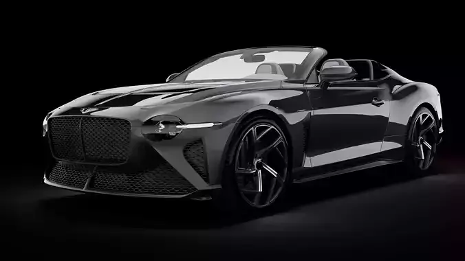 Bentley Mulliner Bacalar Free 3D model