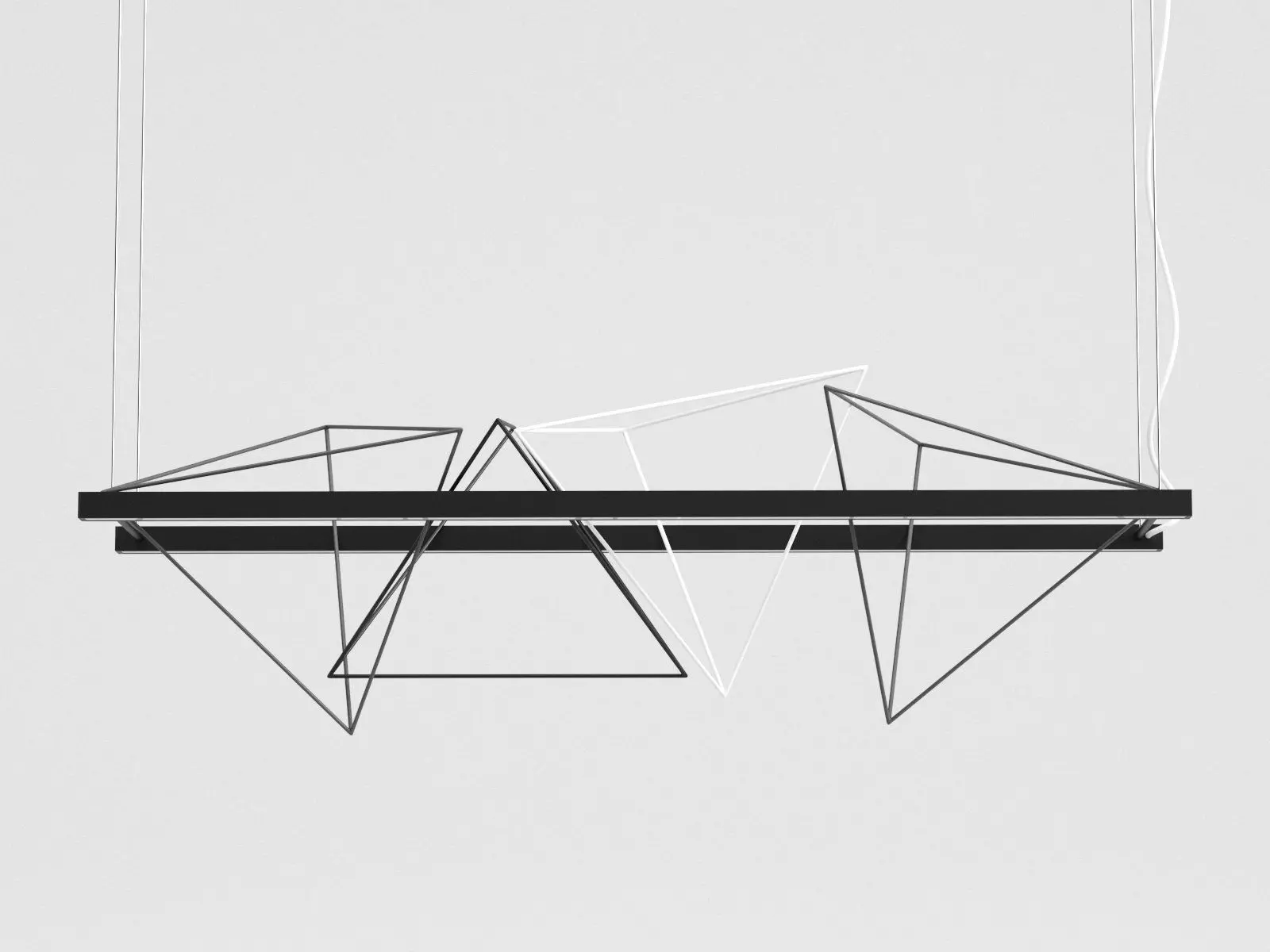 Rock Garden Pendant Lamp 3D model_0