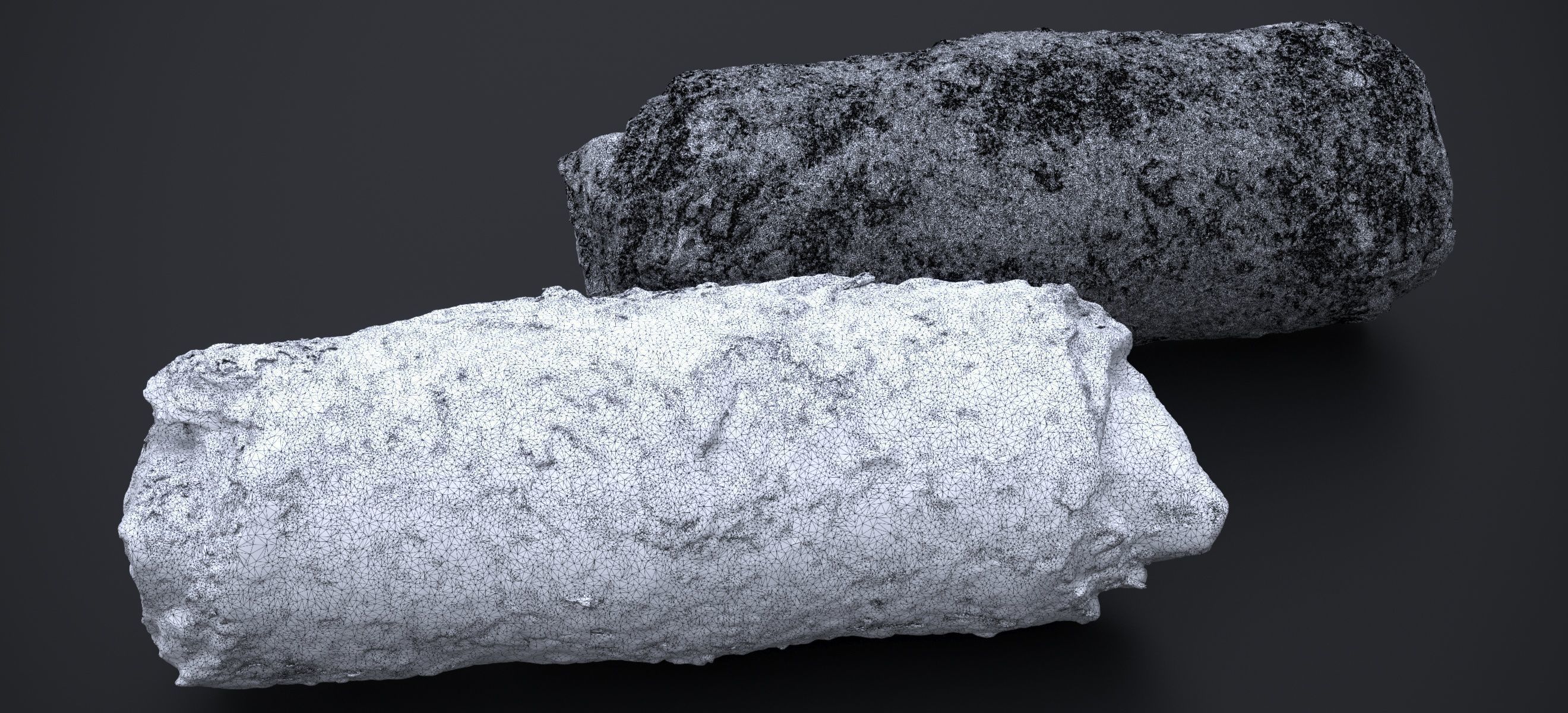 CHICKEN EGG ROLLS 2024 3D model_12