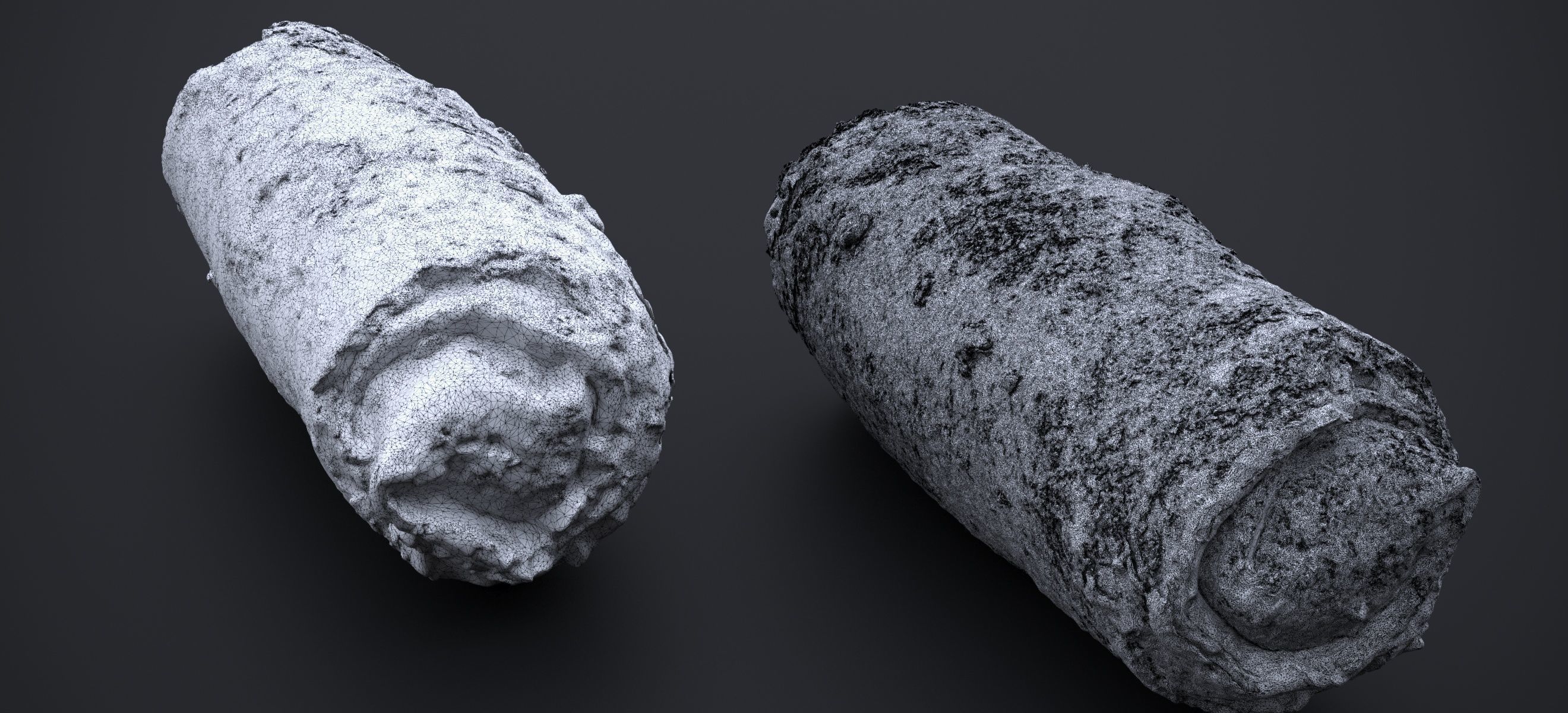 CHICKEN EGG ROLLS 2024 3D model_15