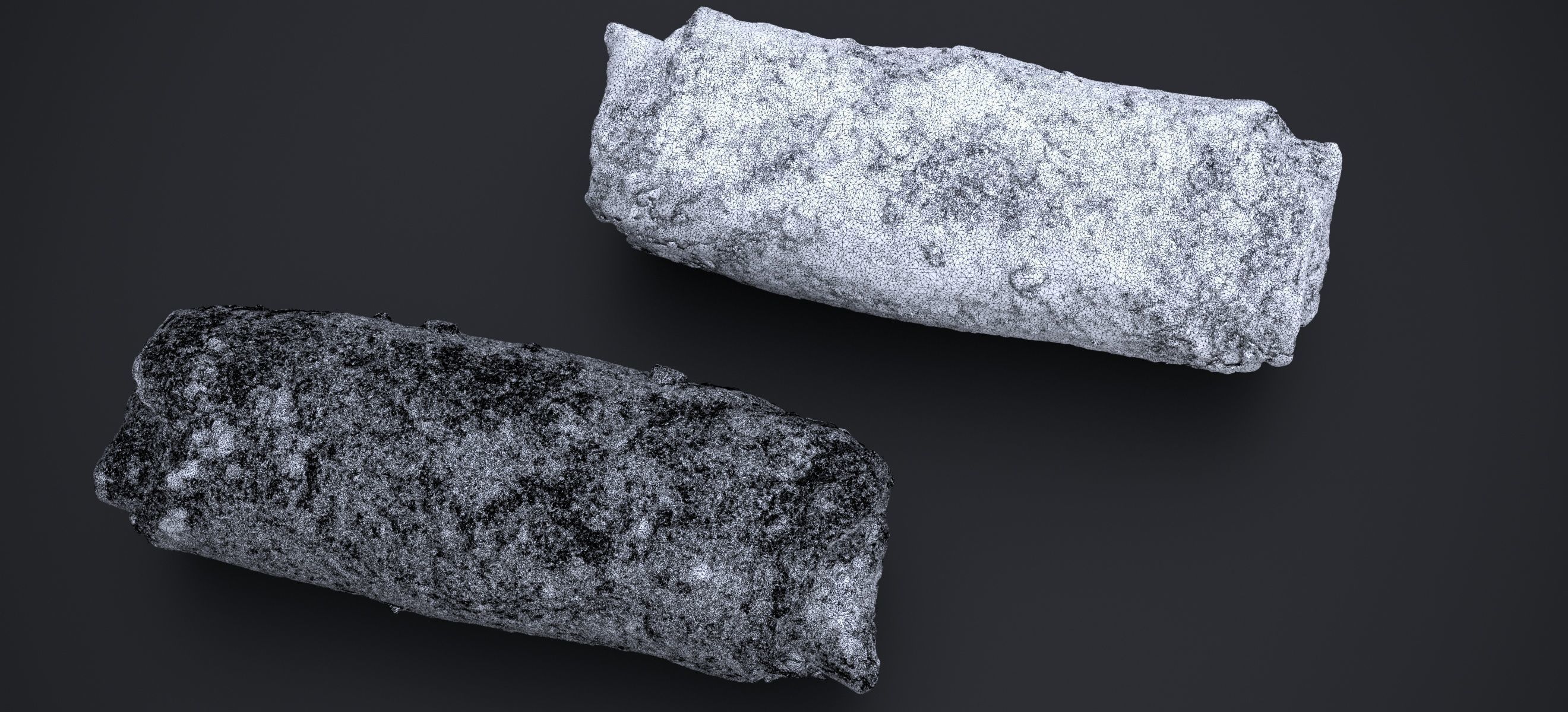 CHICKEN EGG ROLLS 2024 3D model_19