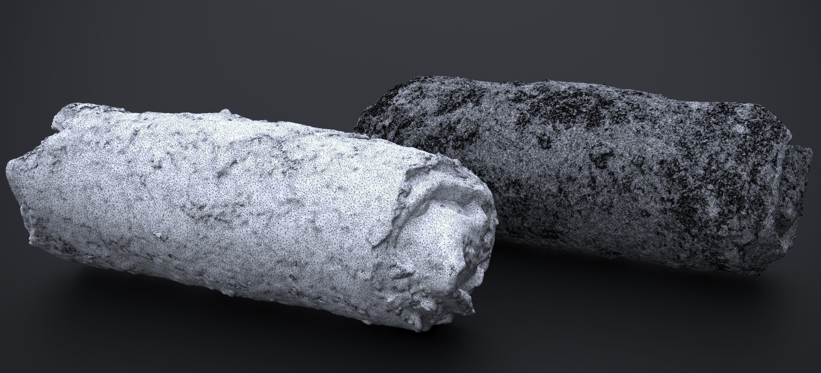 CHICKEN EGG ROLLS 2024 3D model_14