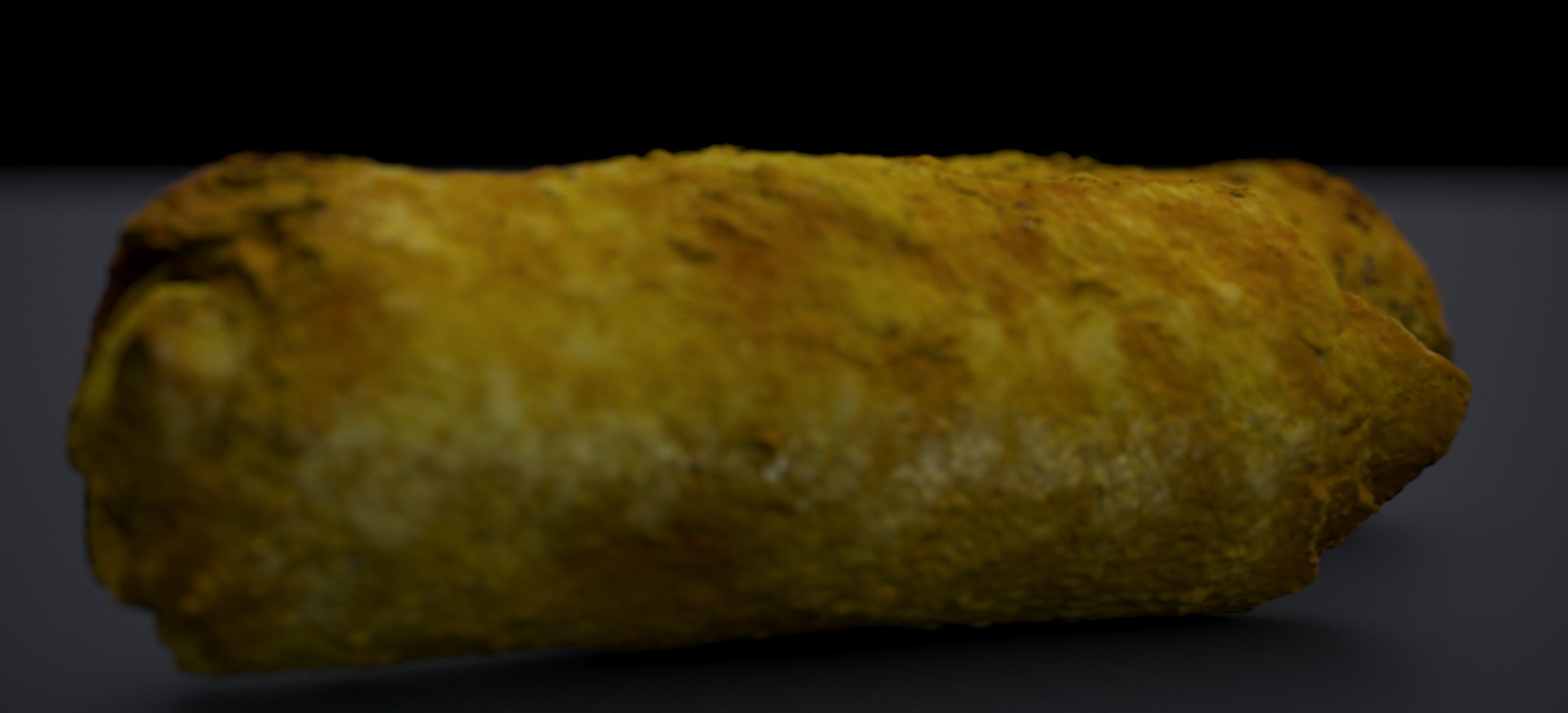 CHICKEN EGG ROLLS 2024 3D model_7