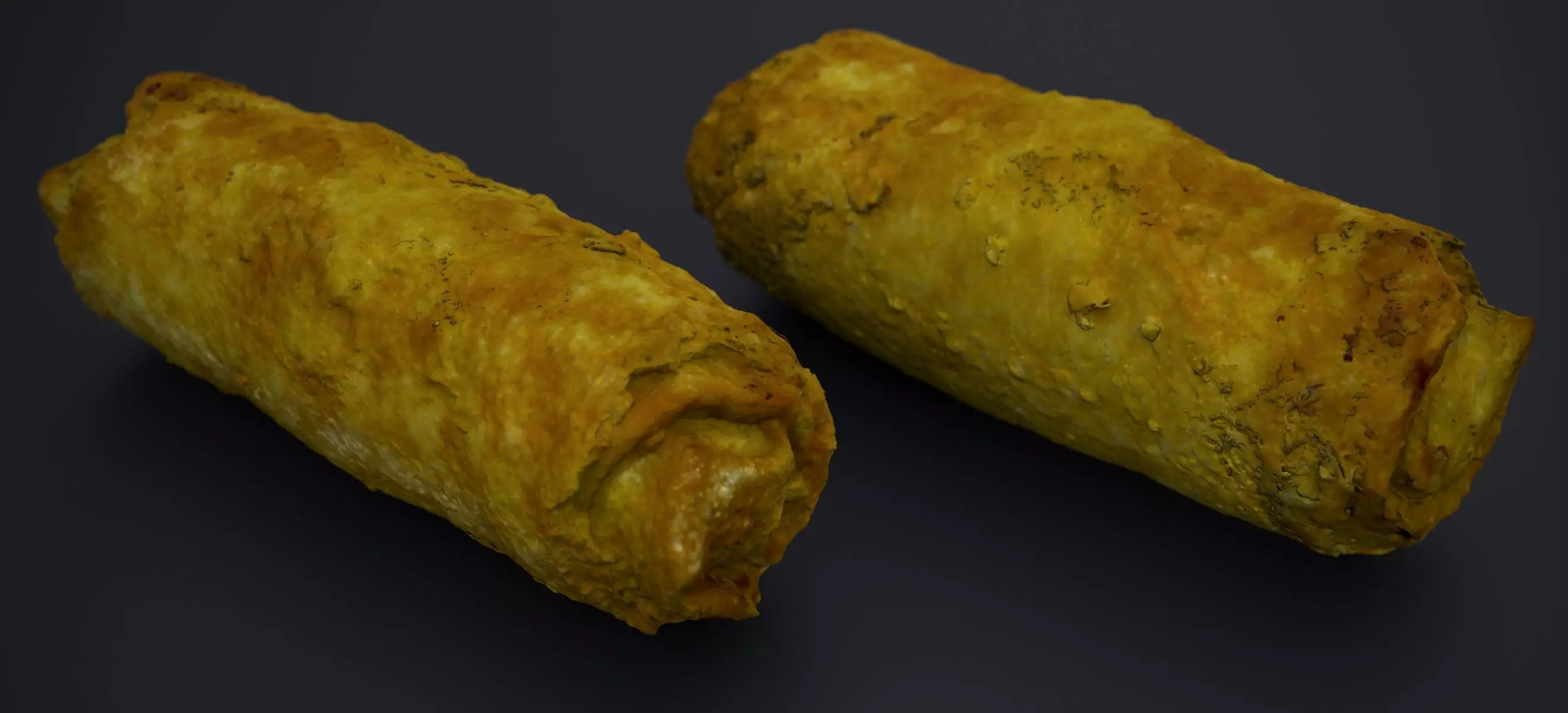 CHICKEN EGG ROLLS 2024 3D model_0