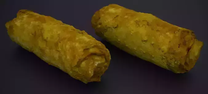 CHICKEN EGG ROLLS 2024