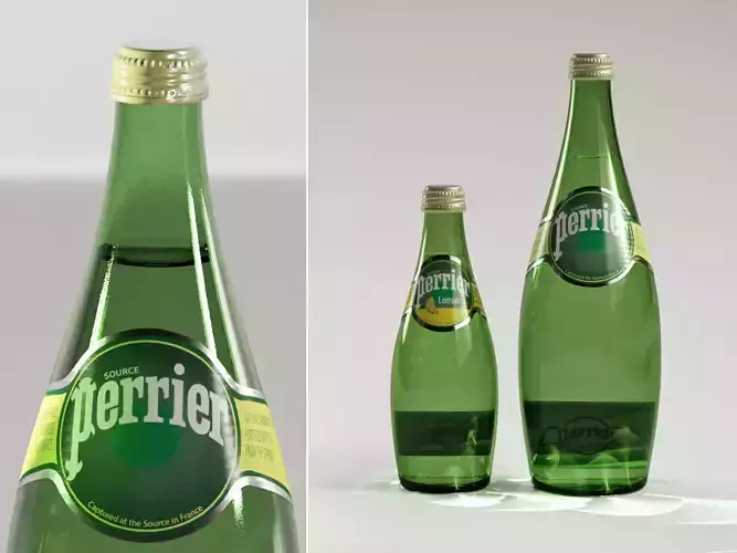 Perrier Bottles