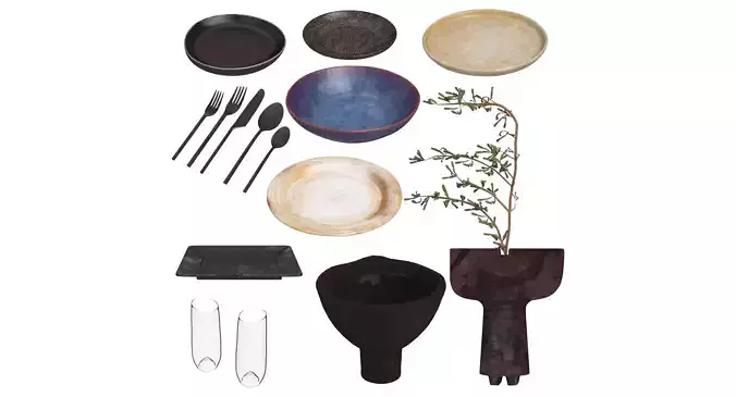 Rustic Tableware Collection
