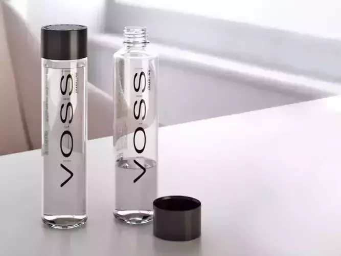 Voss Artesian Water 375 3D model