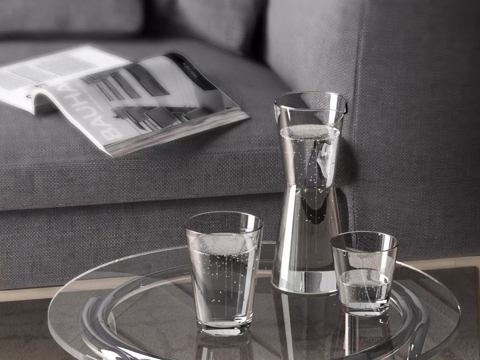 Kartio Carafe Set 3D model