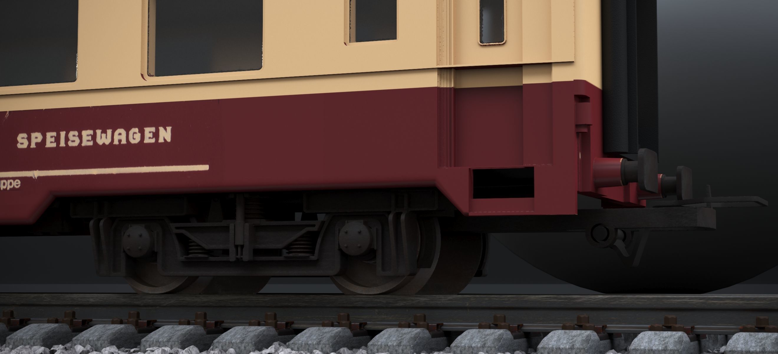 DB DSG SPIEWAGEN COACH KE-GPR-R-63 2023 3D model_7