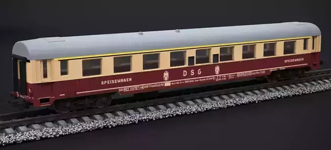 DB DSG SPIEWAGEN COACH KE-GPR-R-63 2023