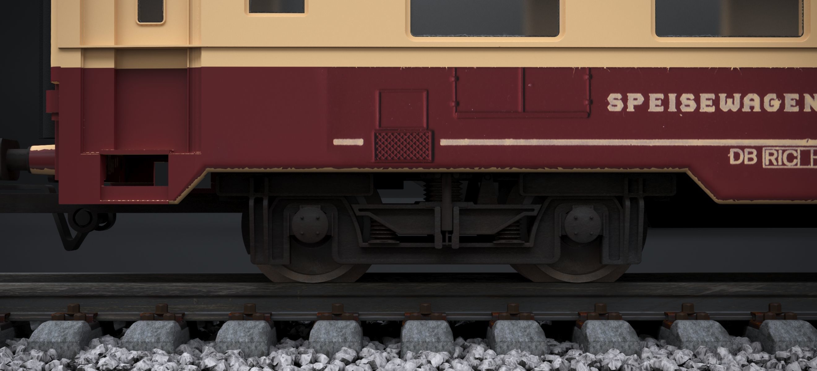 DB DSG SPIEWAGEN COACH KE-GPR-R-63 2023 3D model_6