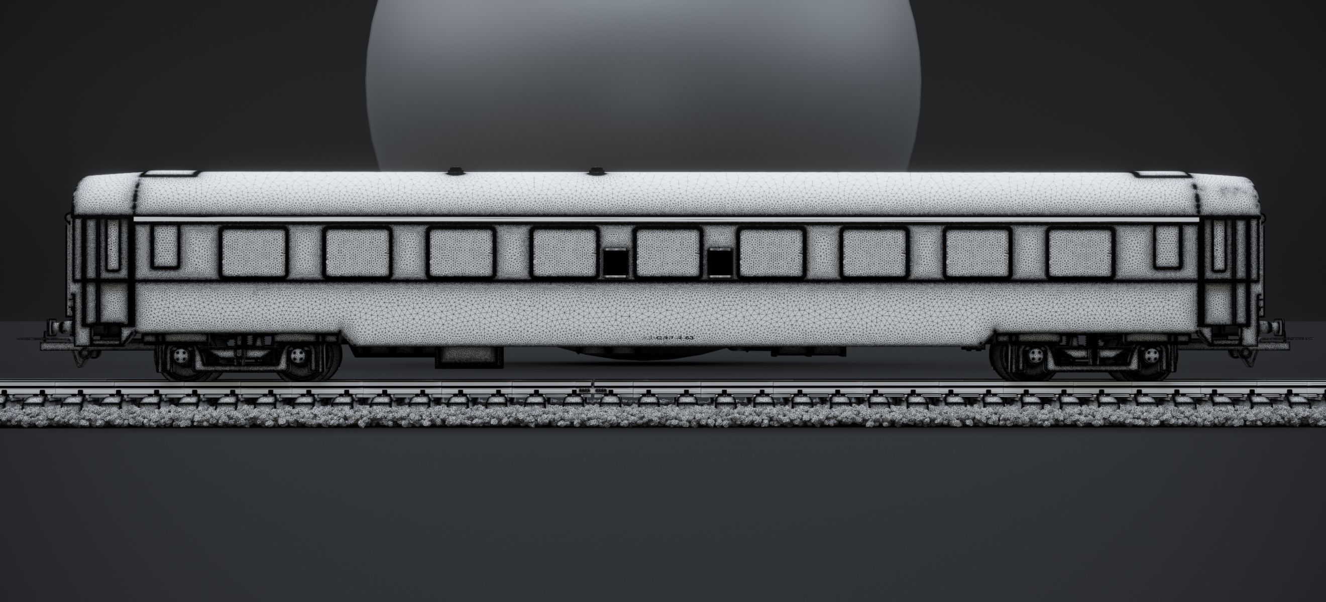 DB DSG SPIEWAGEN COACH KE-GPR-R-63 2023 3D model_17