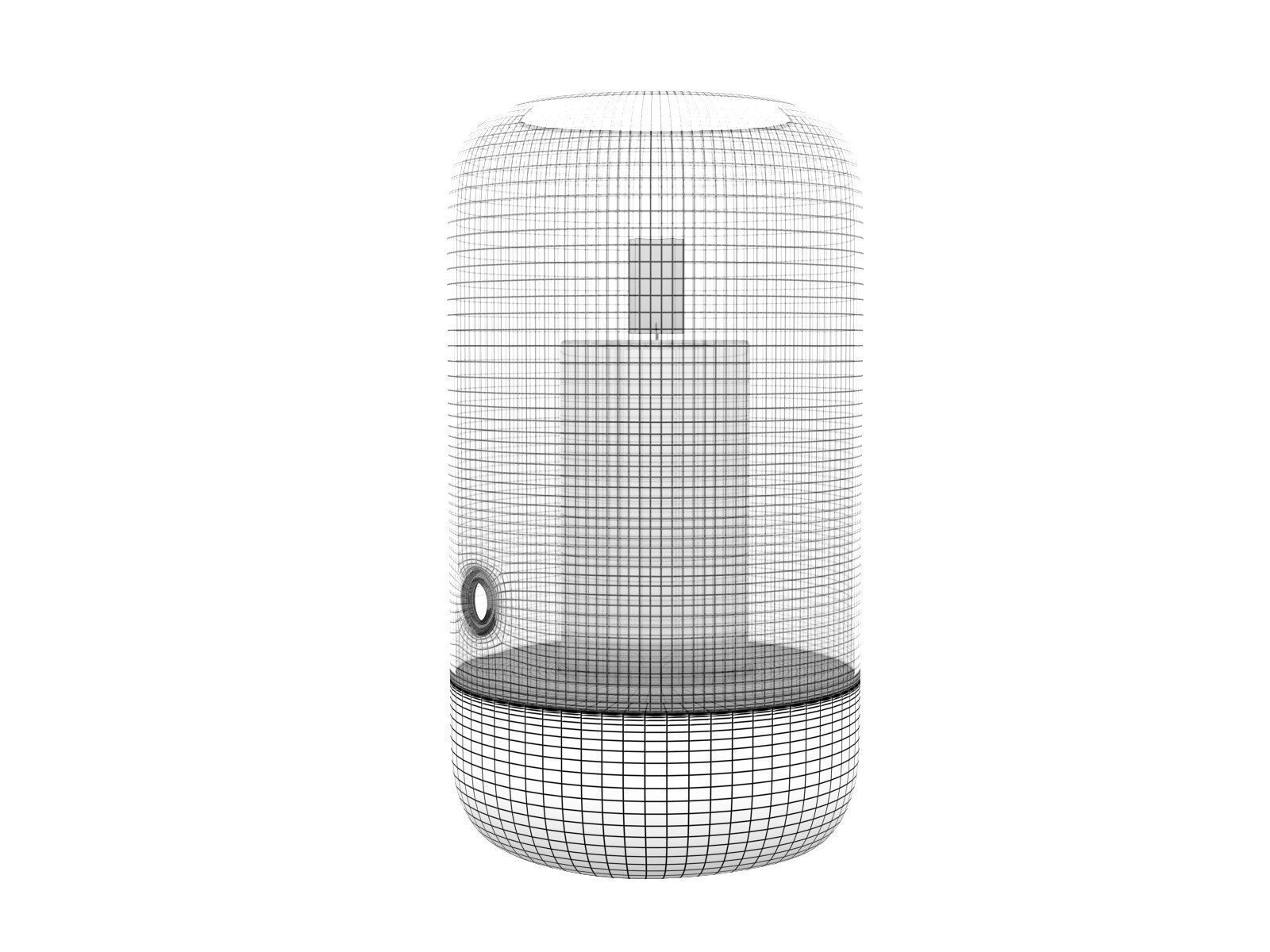 ROWEN and WREN Cove Hurricane Lamp 3D model_3