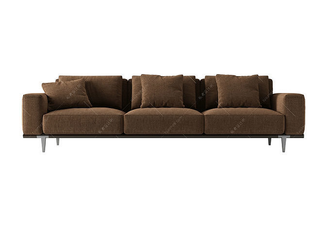 sofa chair armchair furniture houseware cushion seating modern 3D model