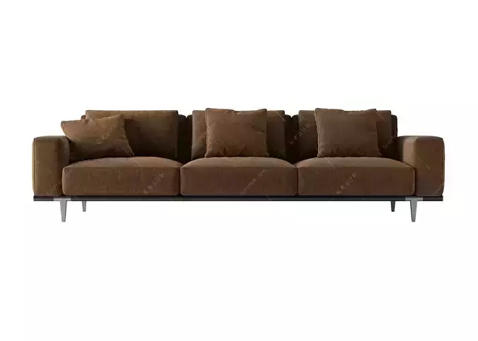 sofa chair armchair furniture houseware cushion seating modern 3D model