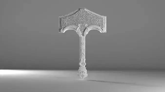 Mjolnir Hammer from God of War