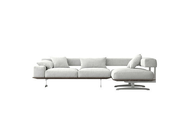 sofa chair armchair furniture houseware cushion seating modern 3D model