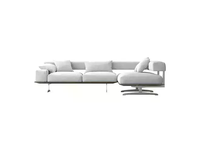 sofa chair armchair furniture houseware cushion seating modern 3D model