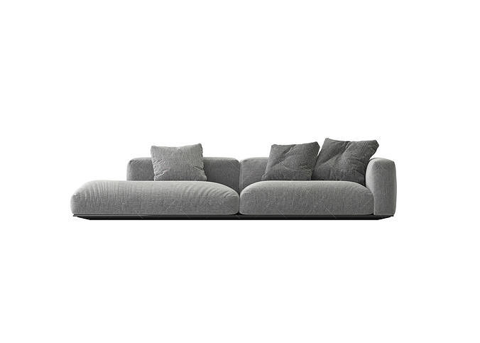 sofa chair armchair furniture houseware cushion seating modern 3D model