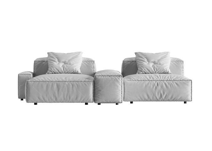 sofa chair armchair furniture houseware cushion seating modern 3D model