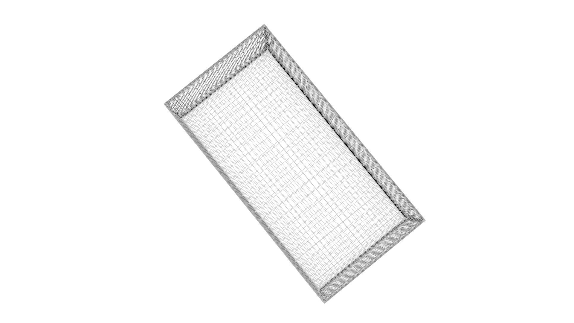 Red Cake 3D model_20