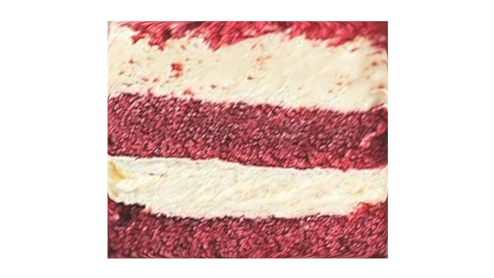 Red Cake 3D model_18