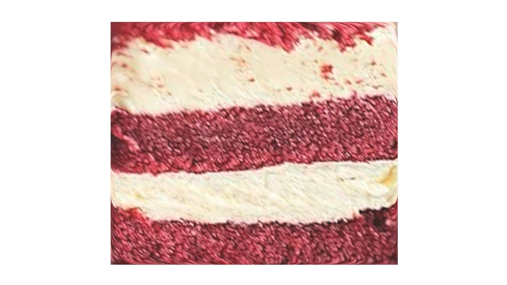 Red Cake 3D model_15