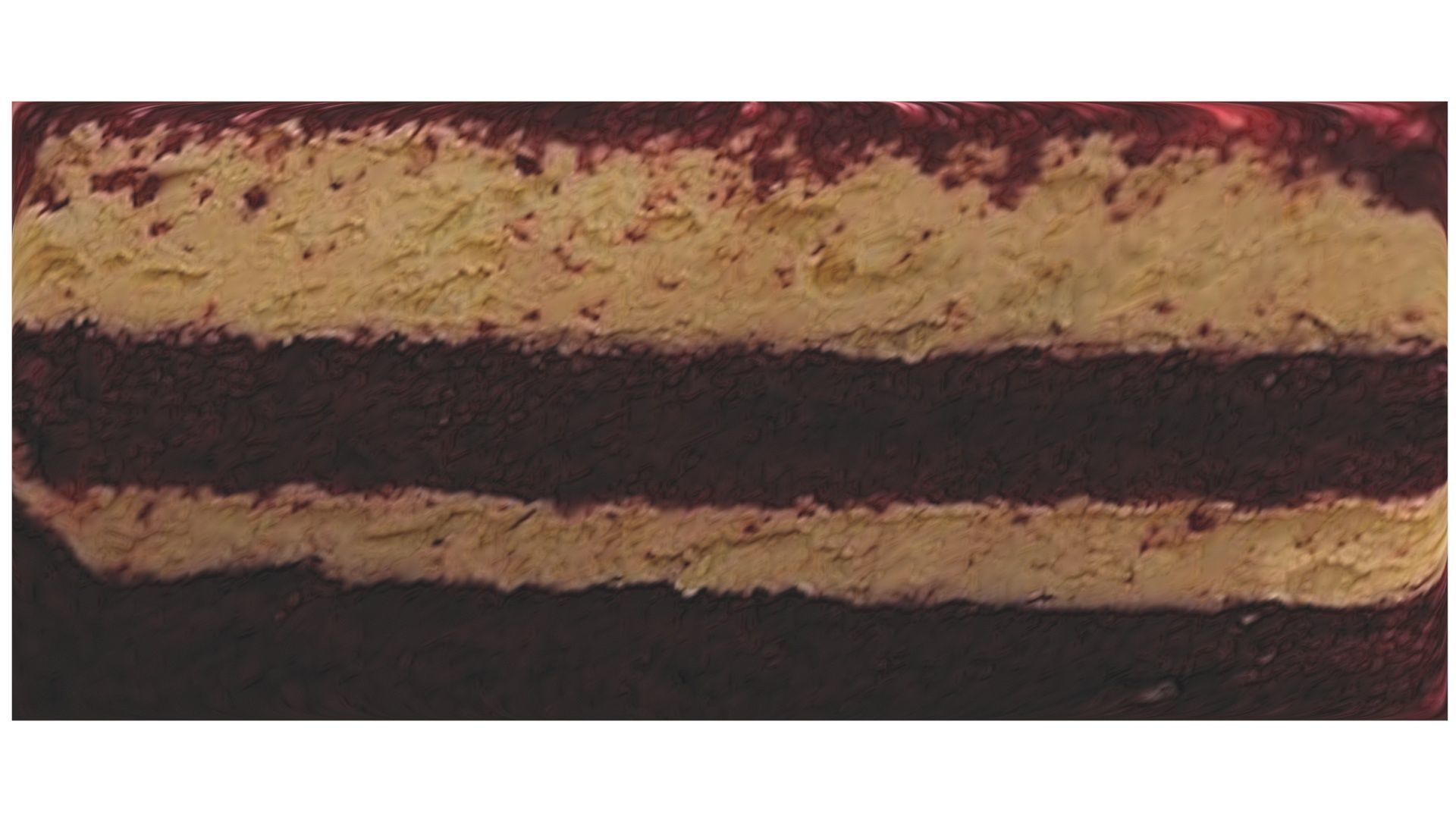 Red Cake 3D model_14