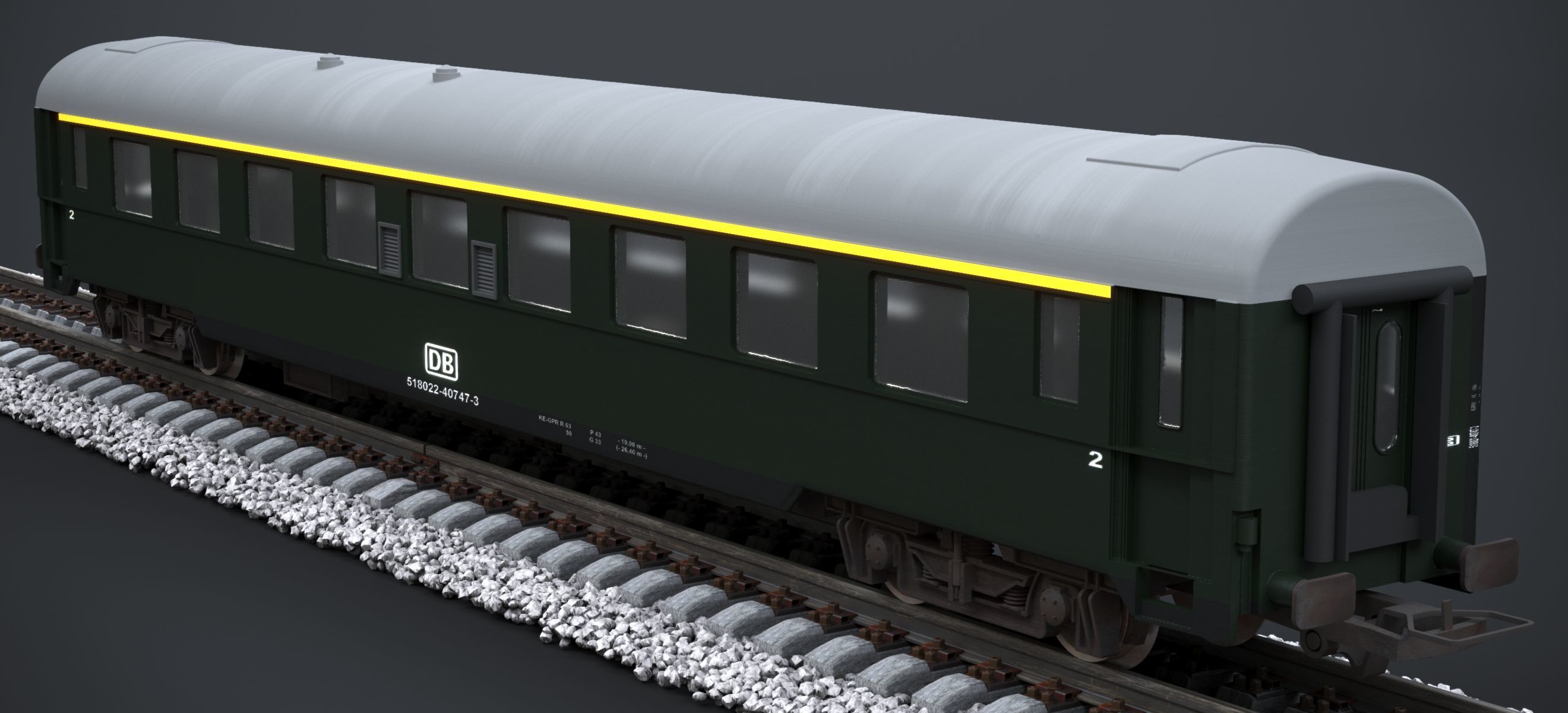DB COACH KE-GPR-R-63-2023 3D model_8