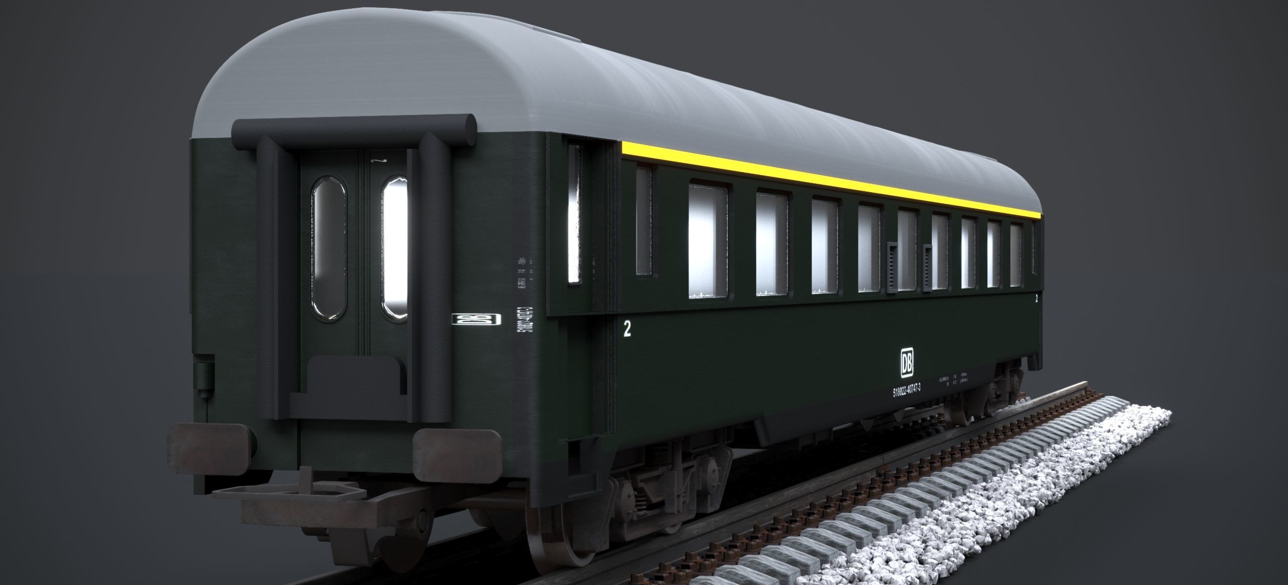 DB COACH KE-GPR-R-63-2023 3D model_4
