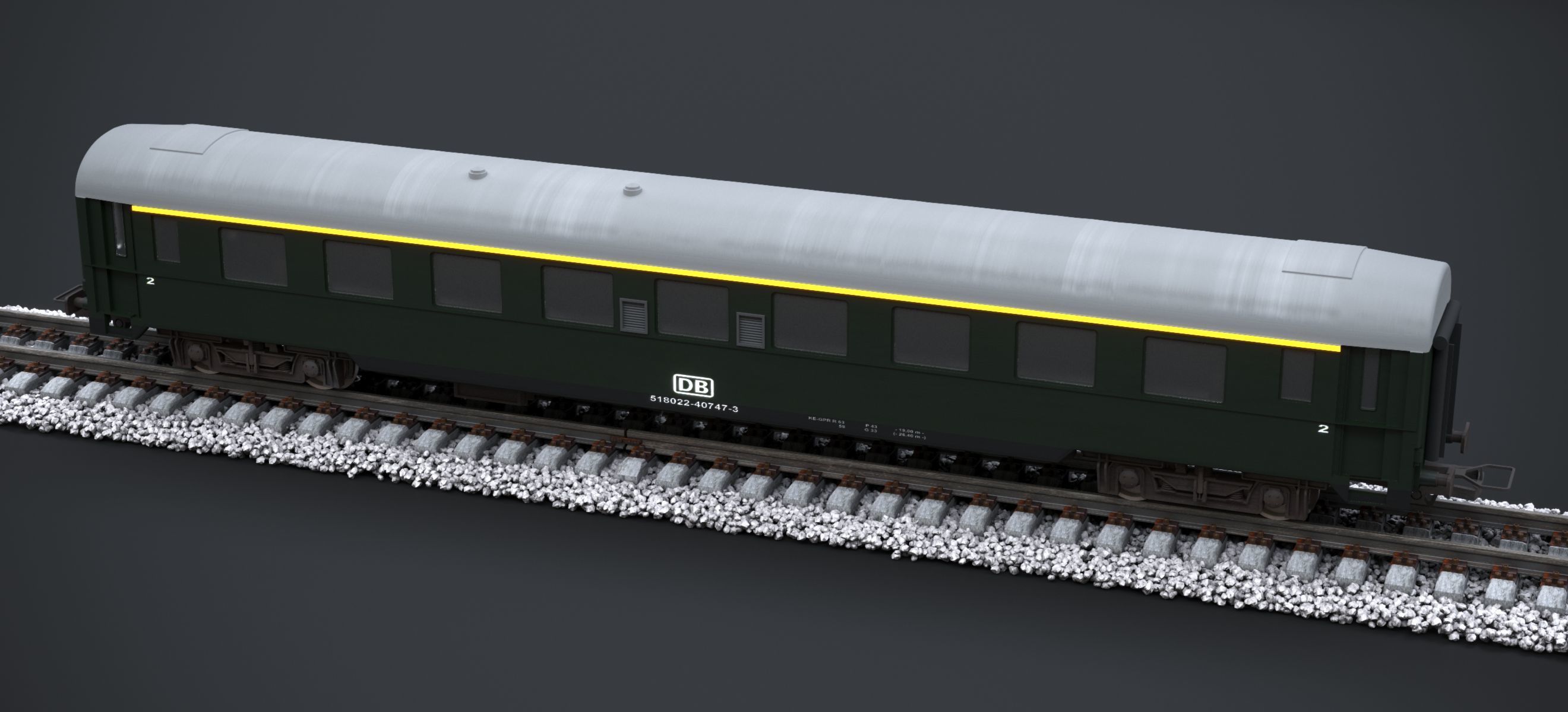 DB COACH KE-GPR-R-63-2023 3D model_1