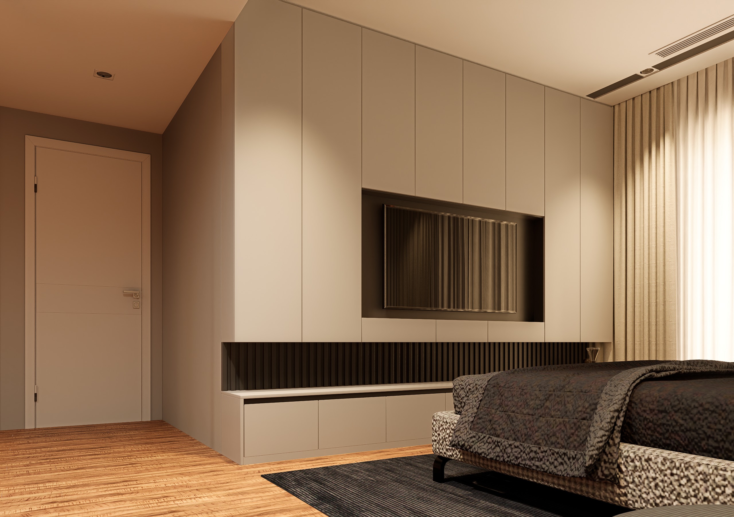 BEDROOM DESIGN 3D model_8