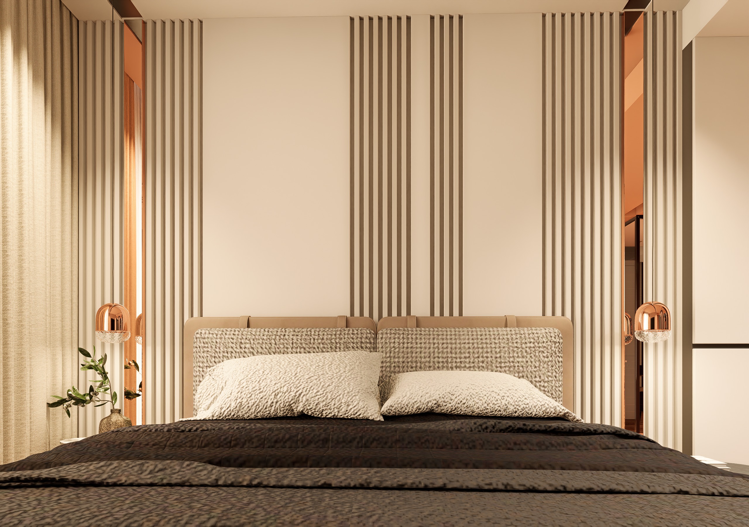 BEDROOM DESIGN 3D model_1