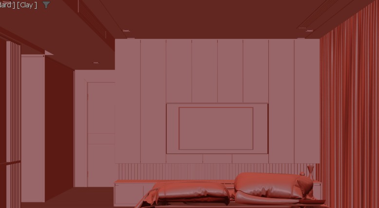 BEDROOM DESIGN 3D model_18