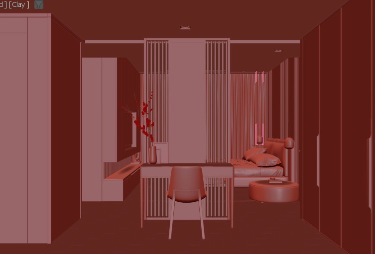 BEDROOM DESIGN 3D model_17