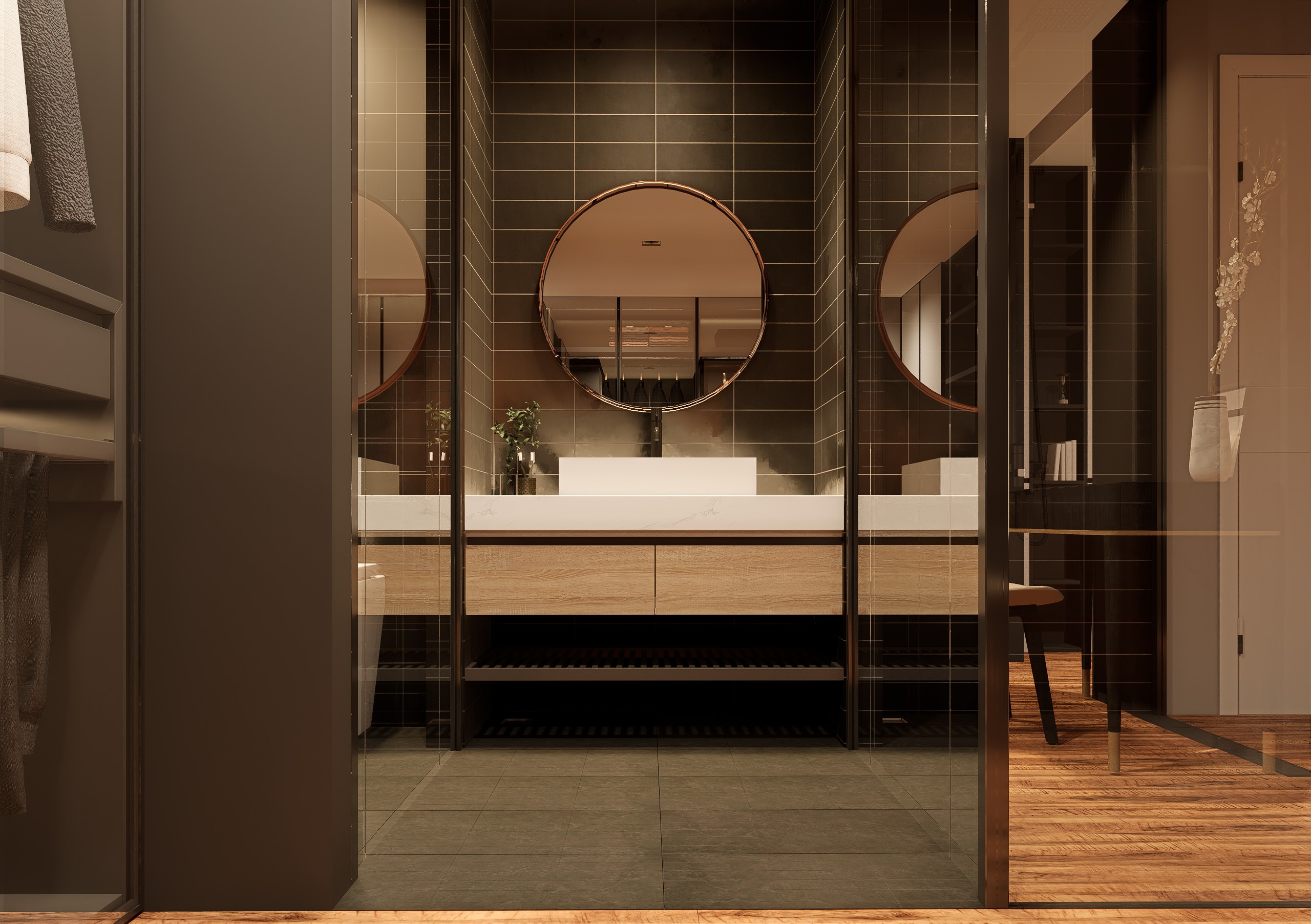 BEDROOM DESIGN 3D model_2