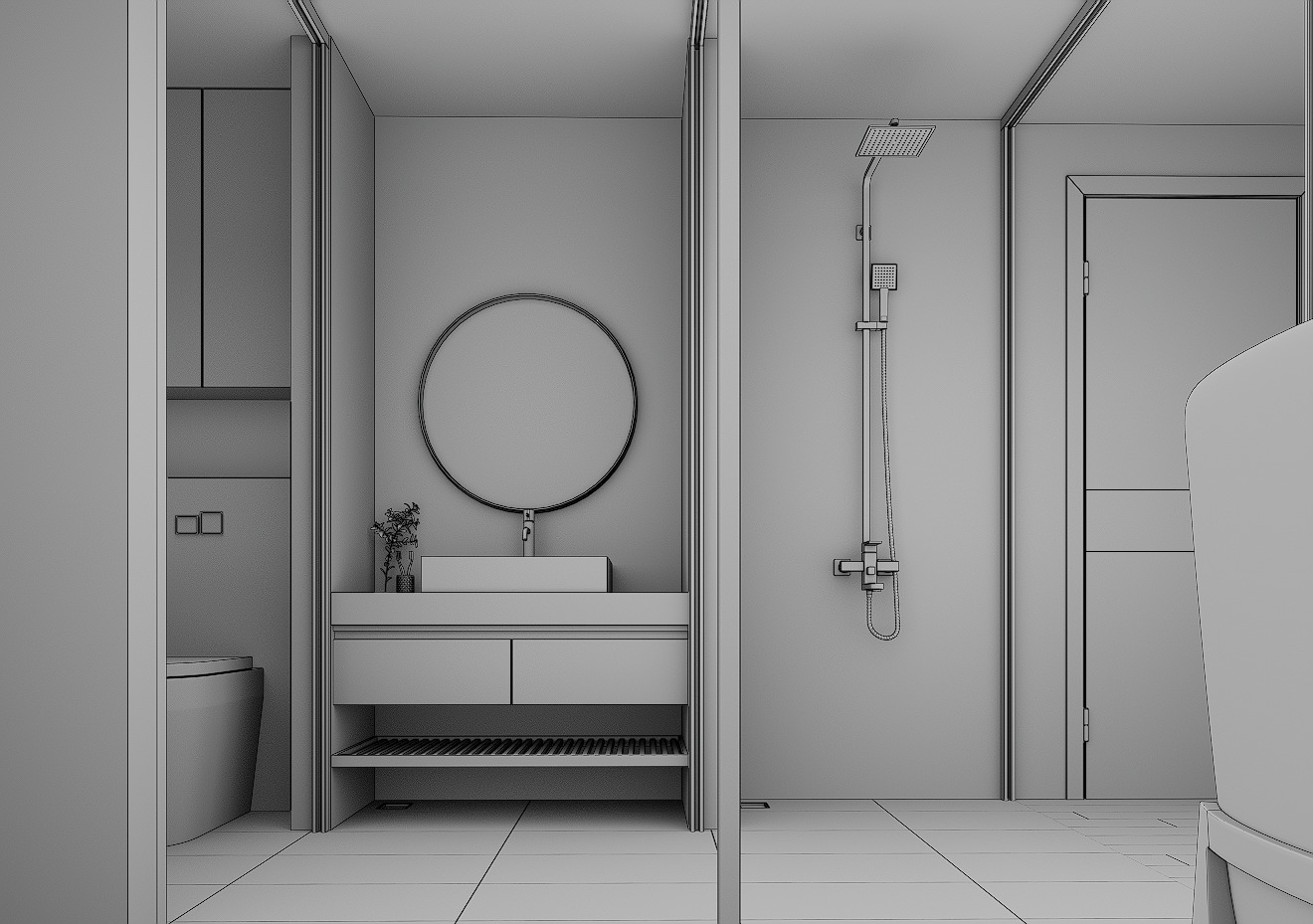 BEDROOM DESIGN 3D model_16