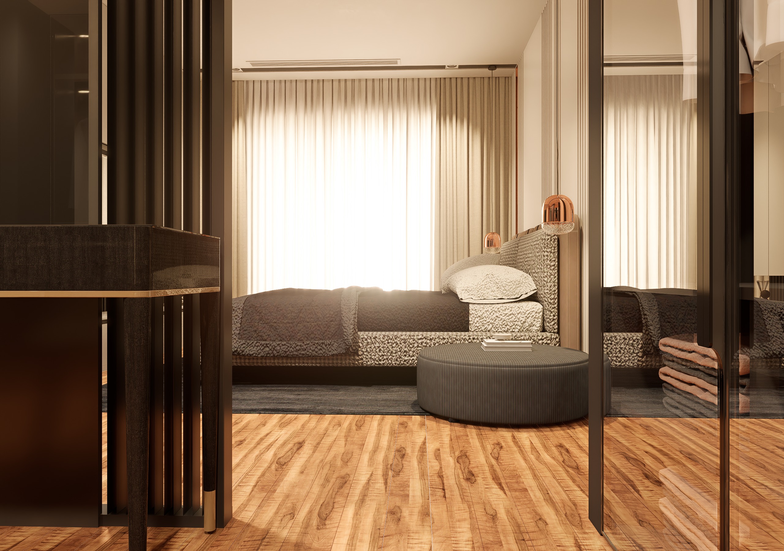 BEDROOM DESIGN 3D model_7