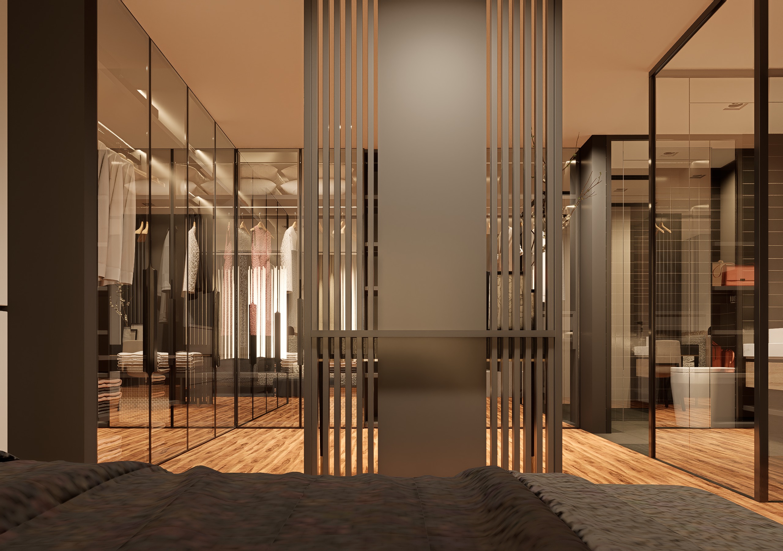 BEDROOM DESIGN 3D model_5