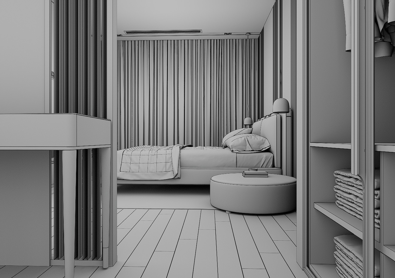 BEDROOM DESIGN 3D model_13