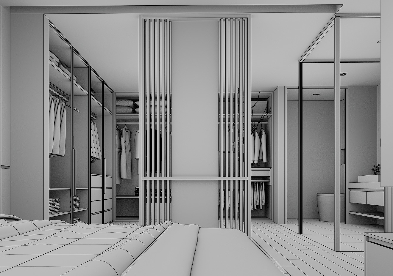 BEDROOM DESIGN 3D model_15