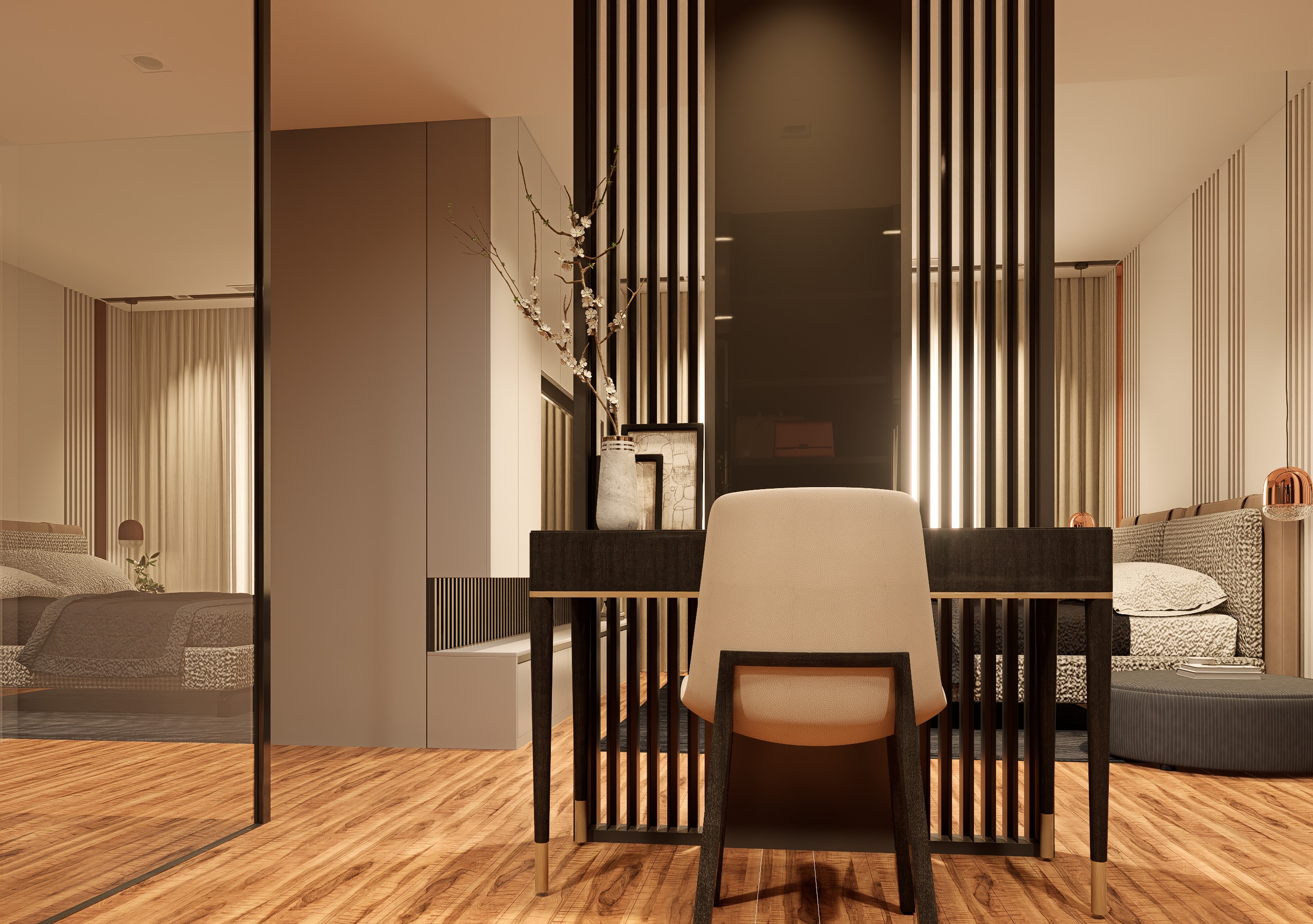 BEDROOM DESIGN 3D model_11