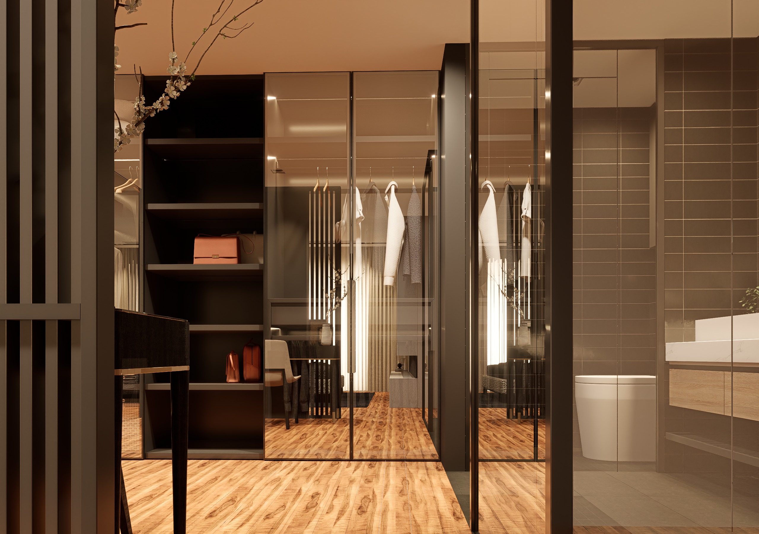 BEDROOM DESIGN 3D model_9