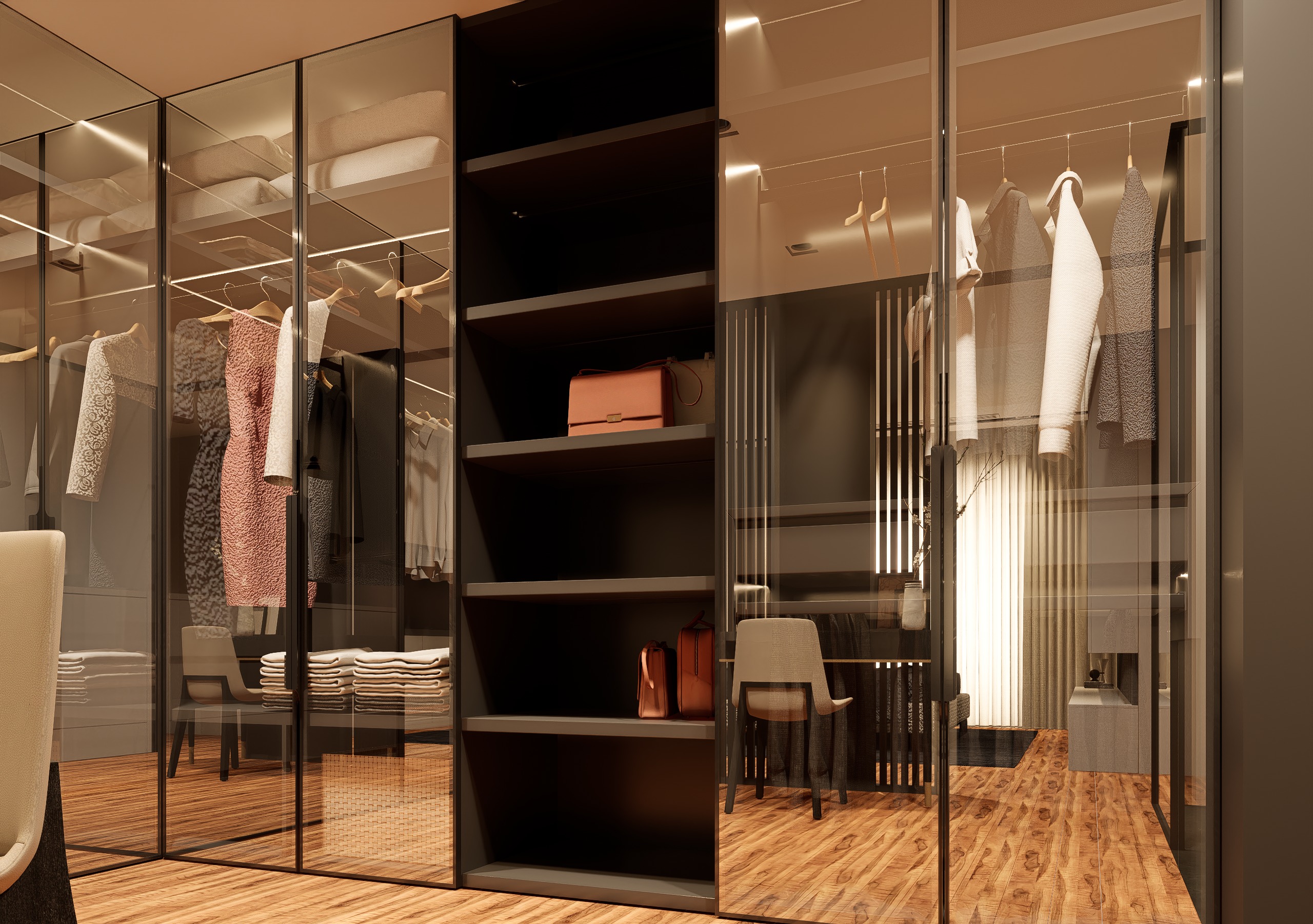 BEDROOM DESIGN 3D model_4