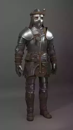 Knigt 3D model