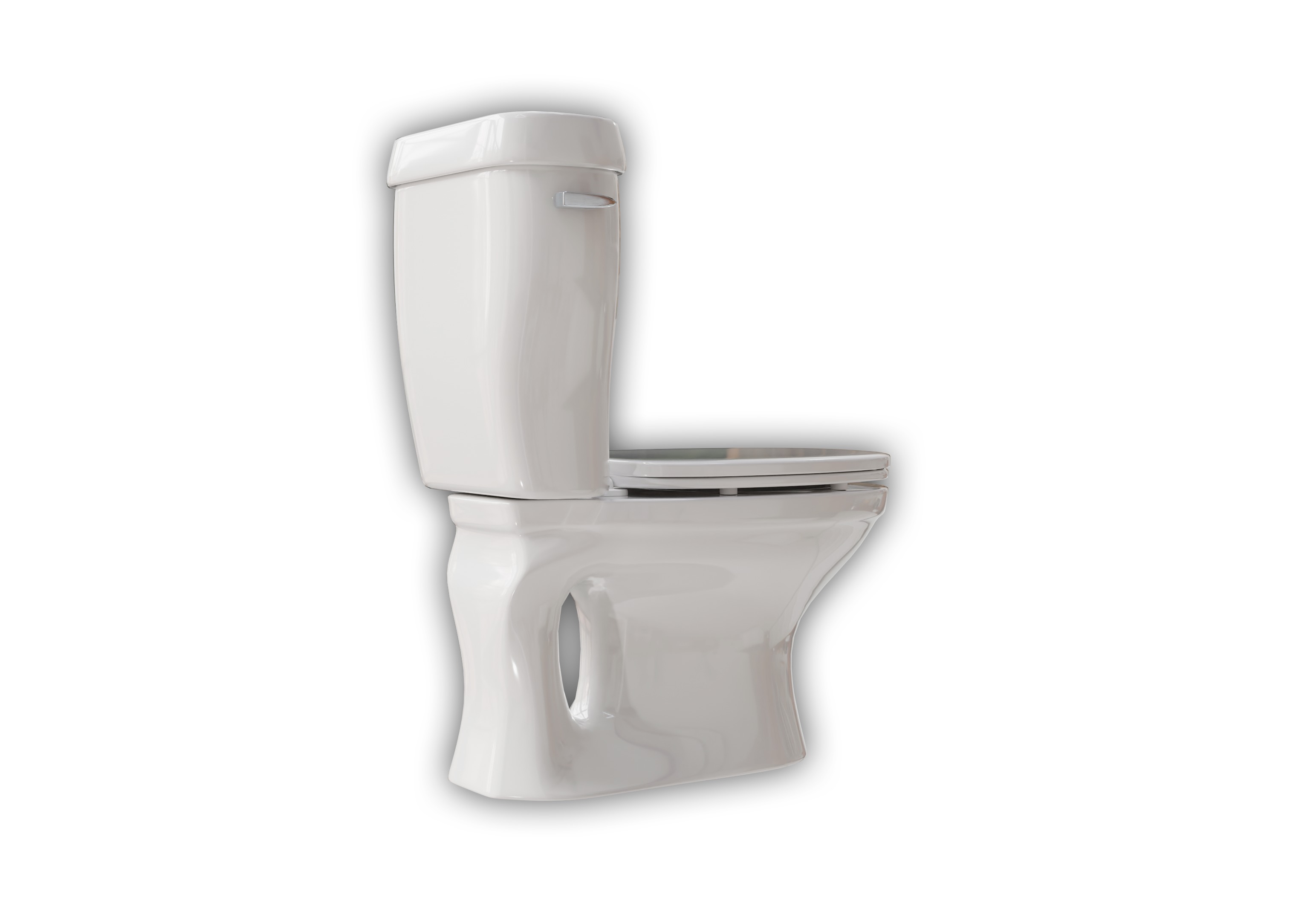 Toilet 3d model - Realistic Free 3D model_1