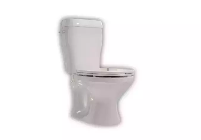 Toilet 3d model - Realistic Free 3D model