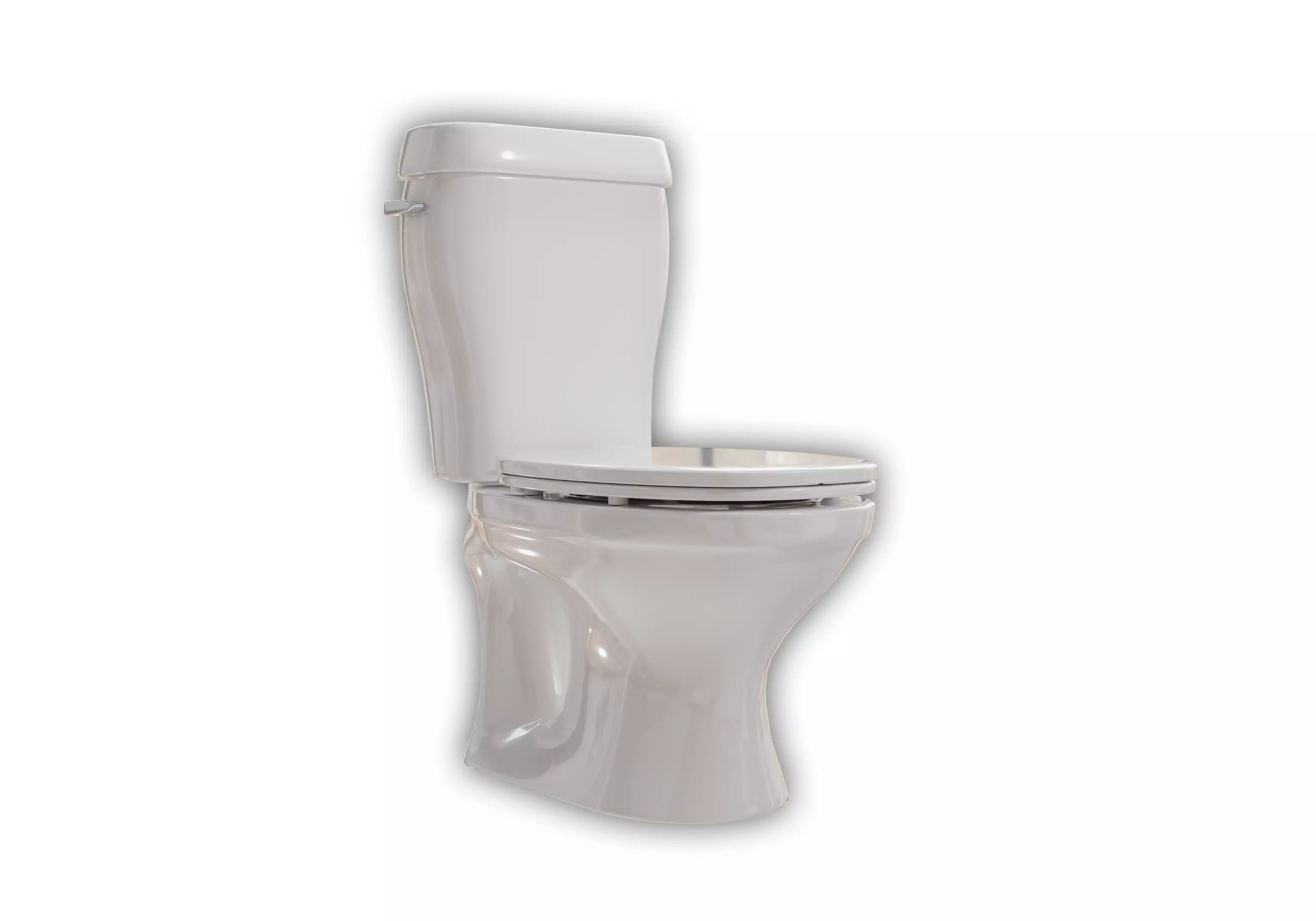 Toilet 3d model - Realistic Free 3D model_0